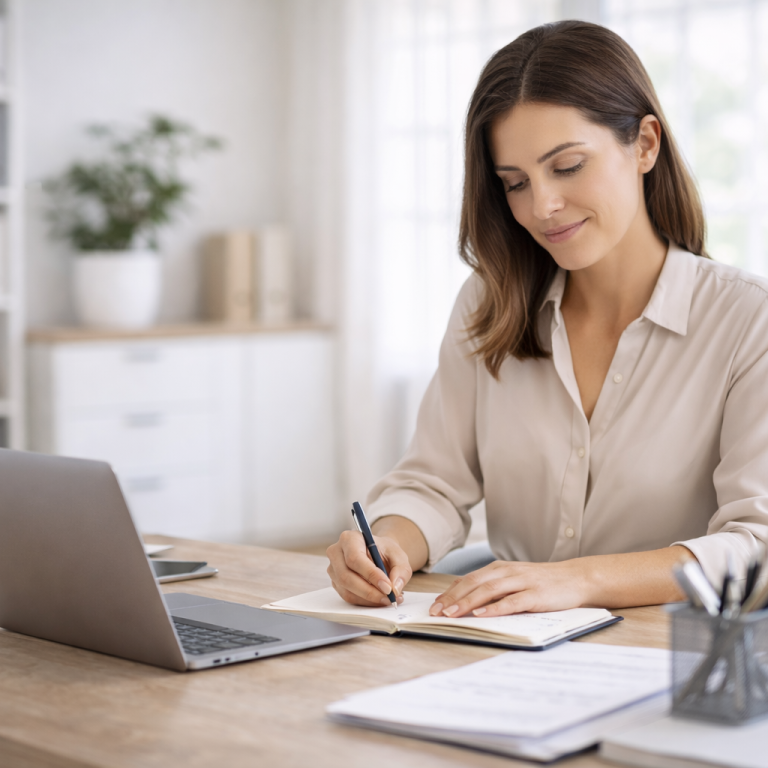 Assistante de direction indépendante au service des entreprises Assistante de direction indépendante proposant des services d’office management externalisé aux entreprises